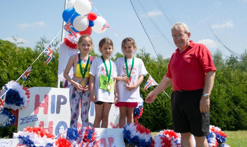 Redbourn Fun Run 2018’s generous contribution Redbourn Fun Run 2018’s generous contribution
