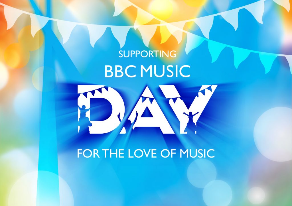 Supporting BBC Music Day