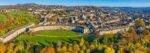 Aerial,View,By,Drone,Over,The,Georgian,City,Of,Bath,