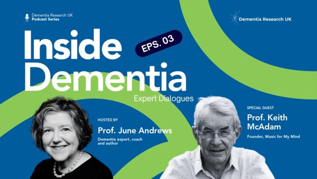 Inside Dementia Podcast Cover