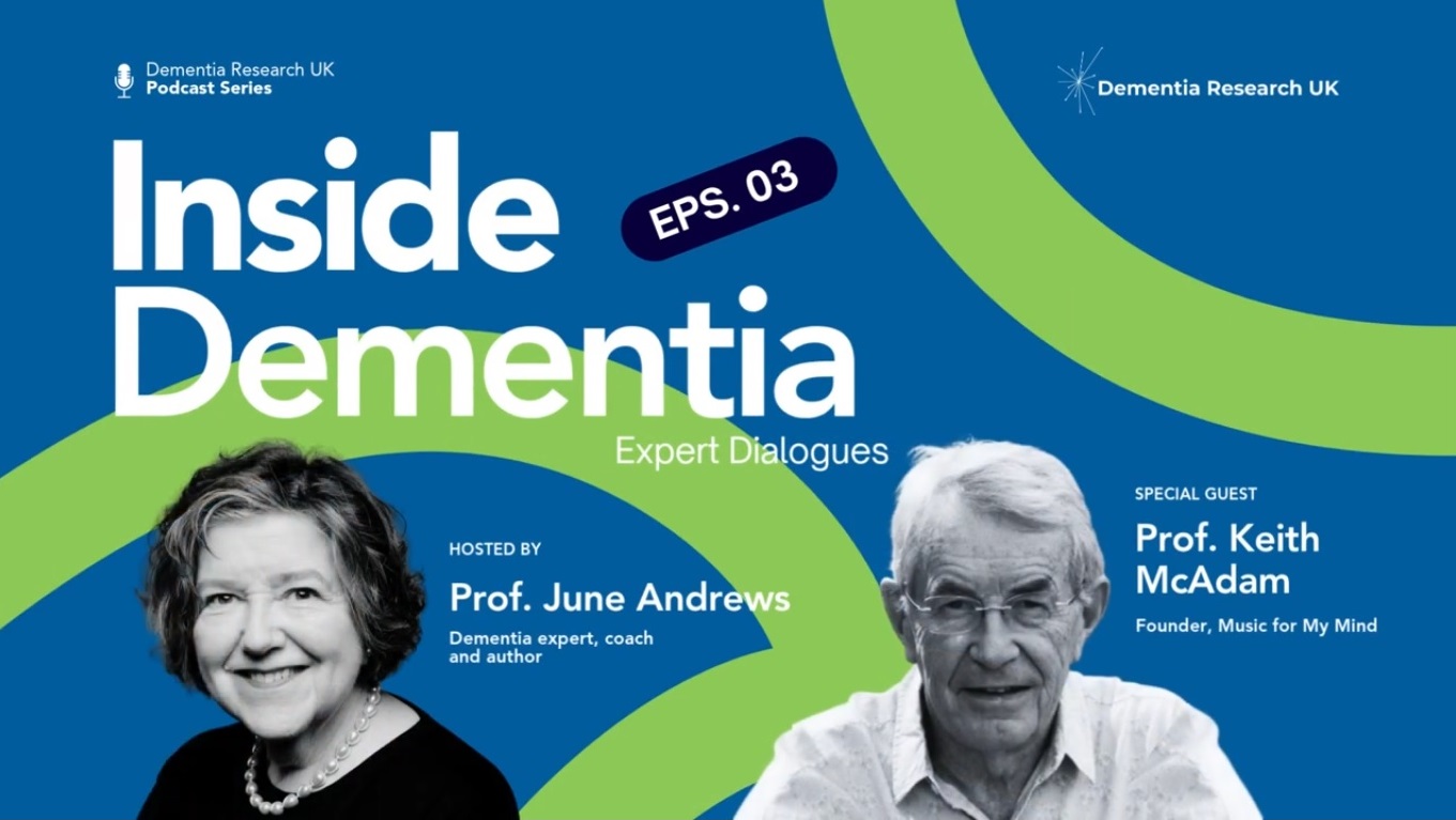 Inside Dementia Podcast Cover